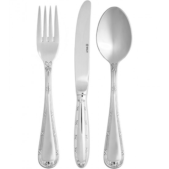Faqueiro 101 Peças de Aço Inox Com Caixa Litografada Croise